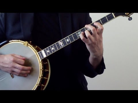 Beginner Tenor Banjo Chords: Bb7 Form III