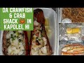 Da Crawfish And Crab Shack Menu Kapolei