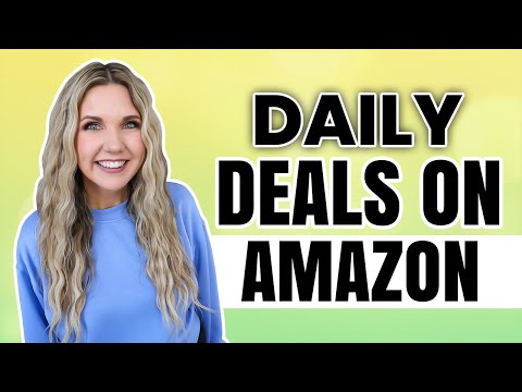 Daily Deals on Amazon