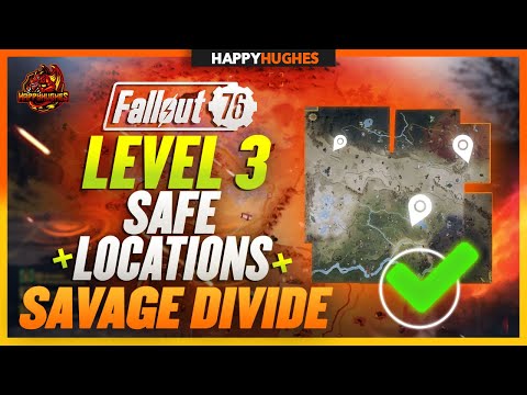 Fallout 76 Level 3 Safe Locations - Savage Divide