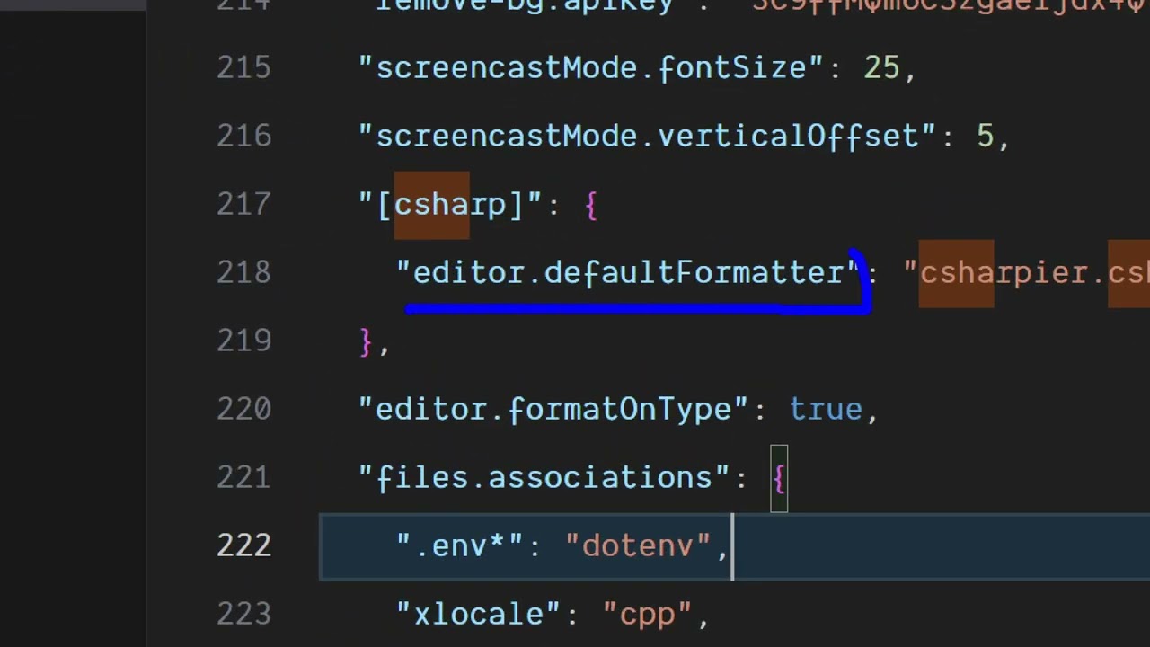 CSharpier Official C# & .NET Formatter & Beautifier Extension For Visual Studio Code IDE