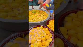 How to make pickled peaches #shorts #smartworking