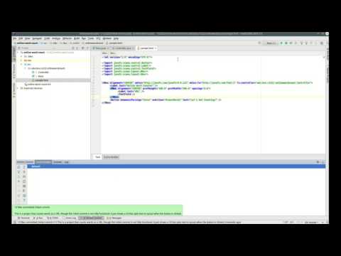 JavaFX with SceneBuilder