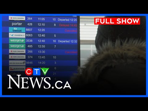 Travellers stranded in Winnipeg | CTV Your Morning Winnipeg for January 27, 2026
