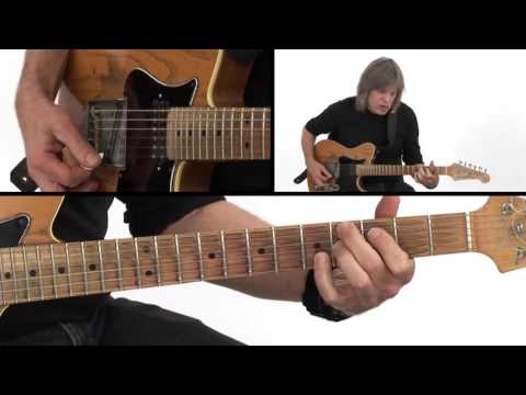 Bill Evans ft. Mike Stern - #6 Hendrix Triplets - 30 Sax Licks - Guitar Lessons