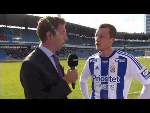 Allsvenskan 2013: BK Häcken - IFK Göteborg