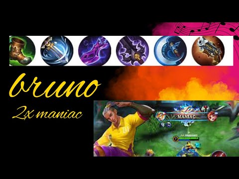 bruno 2x maniac