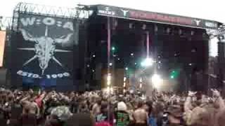 Soilwork - One With The Flies - wacken 2008 + wall of death
