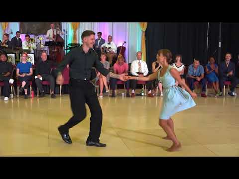 ILHC 2018 - Invitational Lindy Hop Draw - Todd Yannacone & Anna Forss