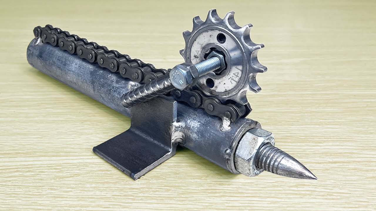 Billions of people don't know about this amazing homemade tool | DIY tools at home