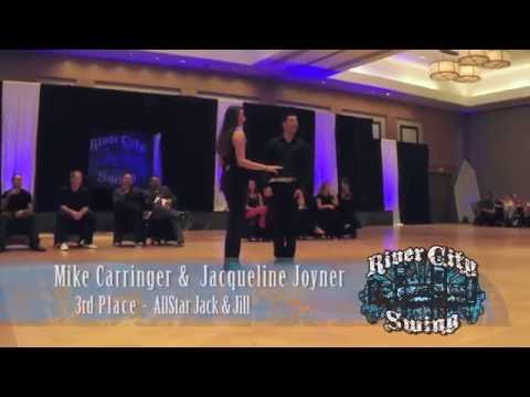 River City Swing: Mike Carringger & Jacqueline Joyner