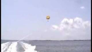 preview picture of video 'Parasailing in Manteo NC'