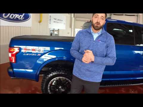 Donnelly Ford Custom 2018 lineup - Level II F-150