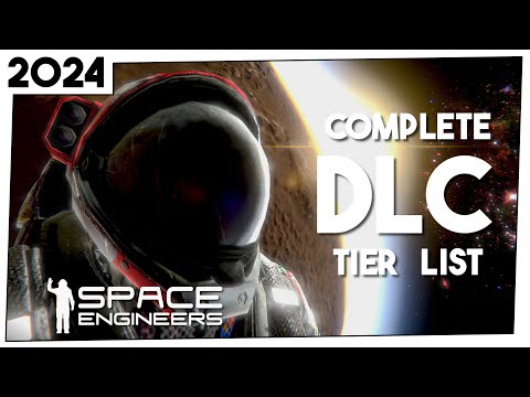 Which is the BEST Space Engineers DLC? 2024 Tier List