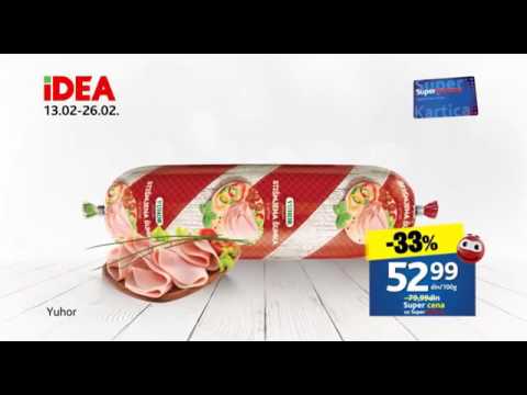 IDEA akcija Super cena od 13.-26.02.2017.