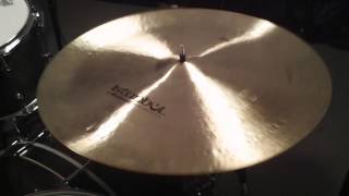 Video thumbnail for Istanbul Mehmet Traditional Swish Cymbal 20" 1395 grams by Drum Center of Portsmouth