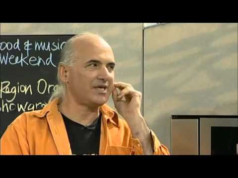 JOE DOLCE - on The Lifestyle Cafe -  Making Gozleme