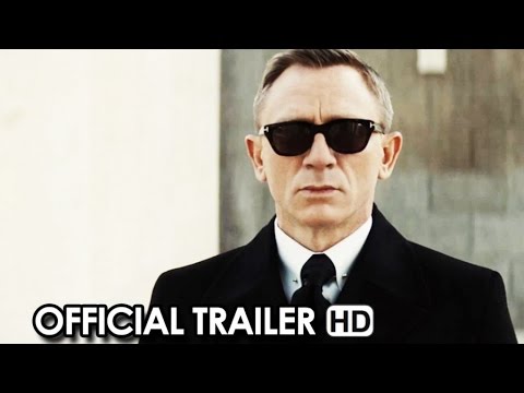 SPECTRE Official Trailer #1 (2015) - James Bond Movie HD