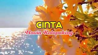 Download lagu CINTA - Novia Kolopaking ( lirik) mp3