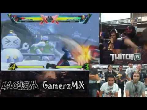 UMVC3 Cataclismo Top 4 Lossers EM Taekua vs TA Carlos