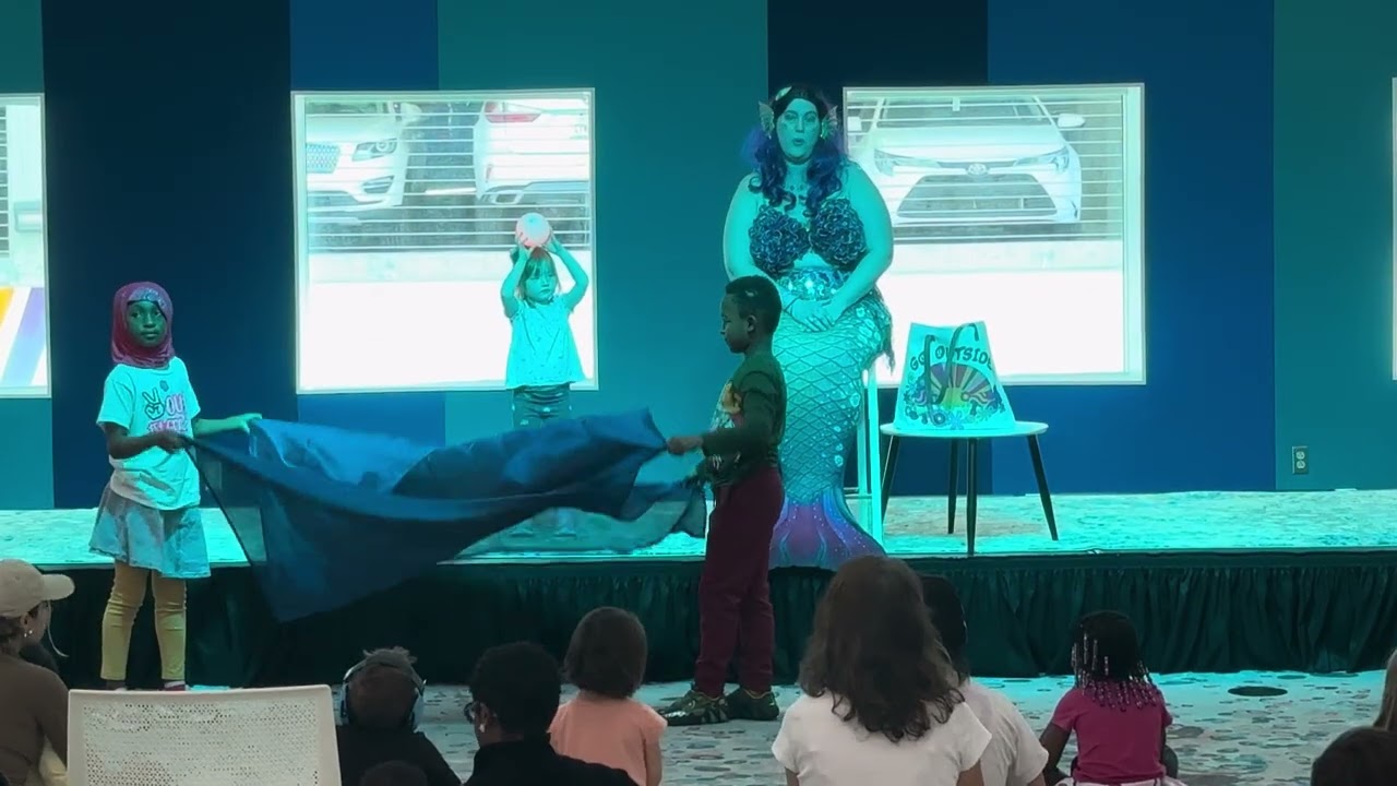 Promotional video thumbnail 5 for Buoy, the Brooklyn Mermaid