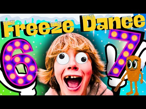 67 Freeze Dance Song! the original 6 7 Dance for kids | Brain-Rot Dance Party