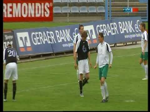 Saison 2009 2010 28bN20b. ST 1. FC Gera 03 - FC Sachsen Leipzig