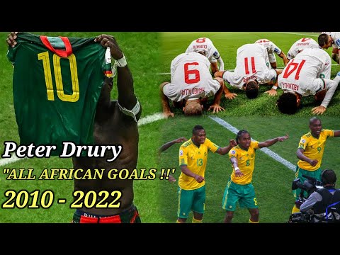 Peter Drury best commentaries on African goals in world cup history 2010-2022