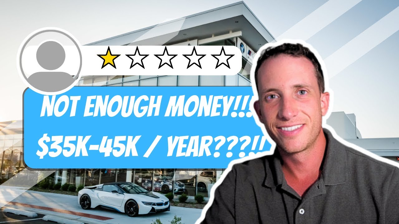 How To Make $100,000 As A Beginner Car Salesman