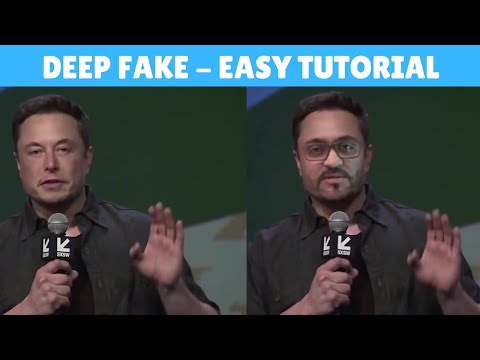 Deepfake Tutorial and Explanation Step by Step GPU/CPU