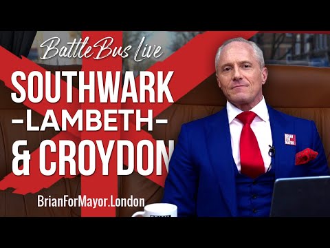 バトル・バス・ライブ ????| 予告編｜ランベス、サザーク、クロイドン -予告編 (BATTLE BUS LIVE ???? | LAMBETH, SOUTHWARK & CROYDON - TRAILER)