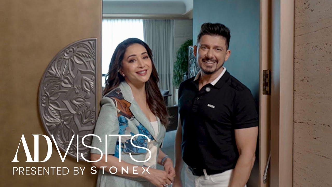 Inside Madhuri Dixit’s Sea-Facing Mumbai Apartment | AD India