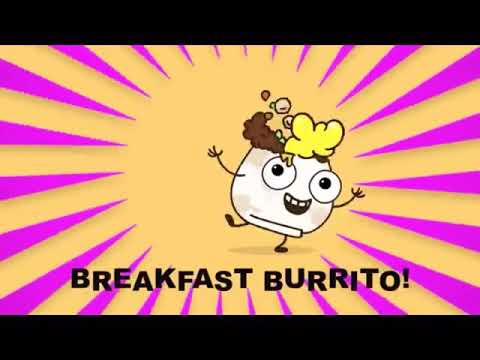 Yum Yum breakfast burrito 😇