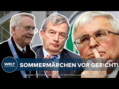 SOMMERMÄRCHEN-PROZESS BEGINNT IN FRANKFURT: Vorwurf der Steuerhinterziehung gegen Ex-DFB-Präsidenten