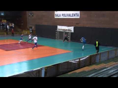 CSMS IASI   INFORMATICA TIMISOARA  GOL 1  4 3  23 APR 2016 FUTSAL
