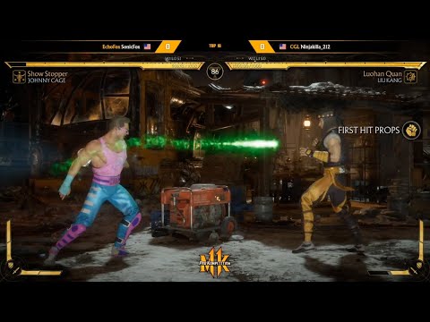 Mortal Kombat 11  - East Coast Throwdown 2019 Top 8 to Top 16 (SonicFox, Scar, Coach Steve,Semiij..)