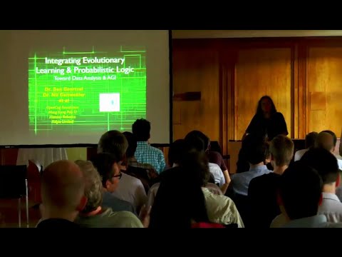 AGI-15 Ben Goertzel - Scientific Inference via Synergy of Probabilistic Logic and Evolutionary PR