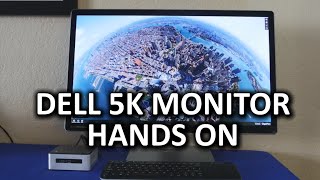 Video thumbnail for Dell UP2715K 5K IPS Monitor Hands On - CES 2015 by Linus Tech Tips