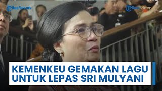 Tangis Sri Mulyani Pecah, Karyawan Kemenkeu Nyanyikan Lagu Perpisahan dan Banjir Mawar Putih