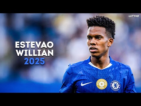 Estevão Willian 2025 - World Class Skills, Goals & Assists | HD 