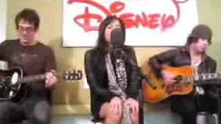 Get Back Acoustic On Radio Disney Demi Lovato