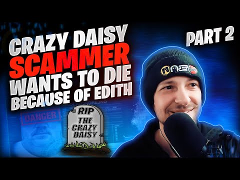 Crazy Daisy (part 2) #comedy #improvisation #scammer