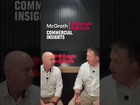 Thumbnail for McGrath | Knight Frank Tamworth Talk Commercial property insights! by Frank Knight