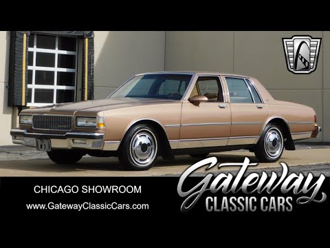 1989 Chevrolet Caprice (CC-1913442) for sale in O'Fallon, Illinois