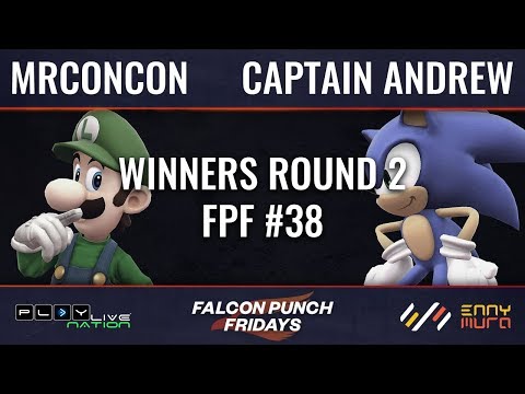 SS | SCB MrConCon (Luigi) vs LH | Captain Andrew (Sonic) - Winners Round 2 (EMLH Week 7)