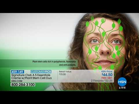 HSN | Signature Club A by Adrienne Beauty Celebration 07.28.2018 - 03 PM