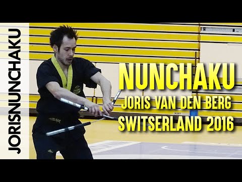 Joris van den Berg | Nunchaku Freestyle 2016 Switserland