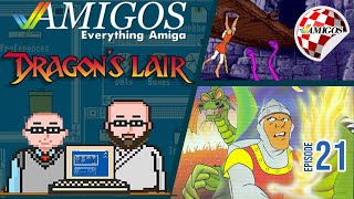 Dragon's Lair Review | Commodore Amiga | Amigos: Everything Amiga Podcast 21