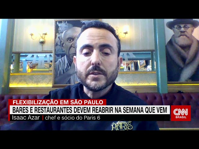 Sócios de bar e restaurante defendem cautela na reabertura em SP