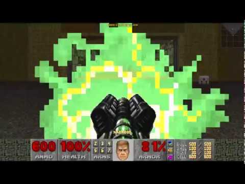 Doom Barracks [DB] Zone Remake - ZDaemon Gameplay - Coop Fun